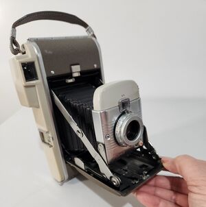 Vintage Polaroid Highlander Land Camera